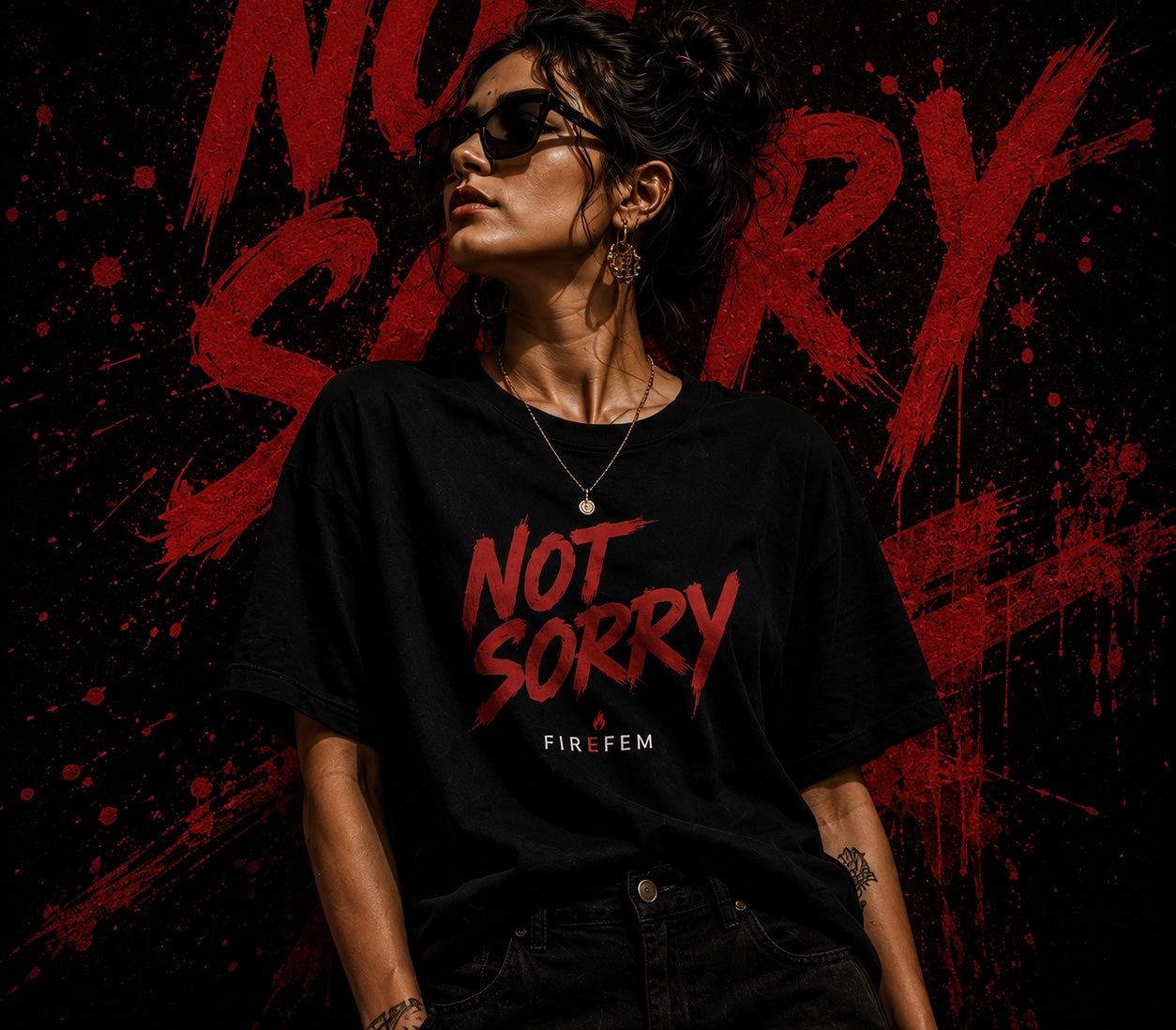 Not SORRY