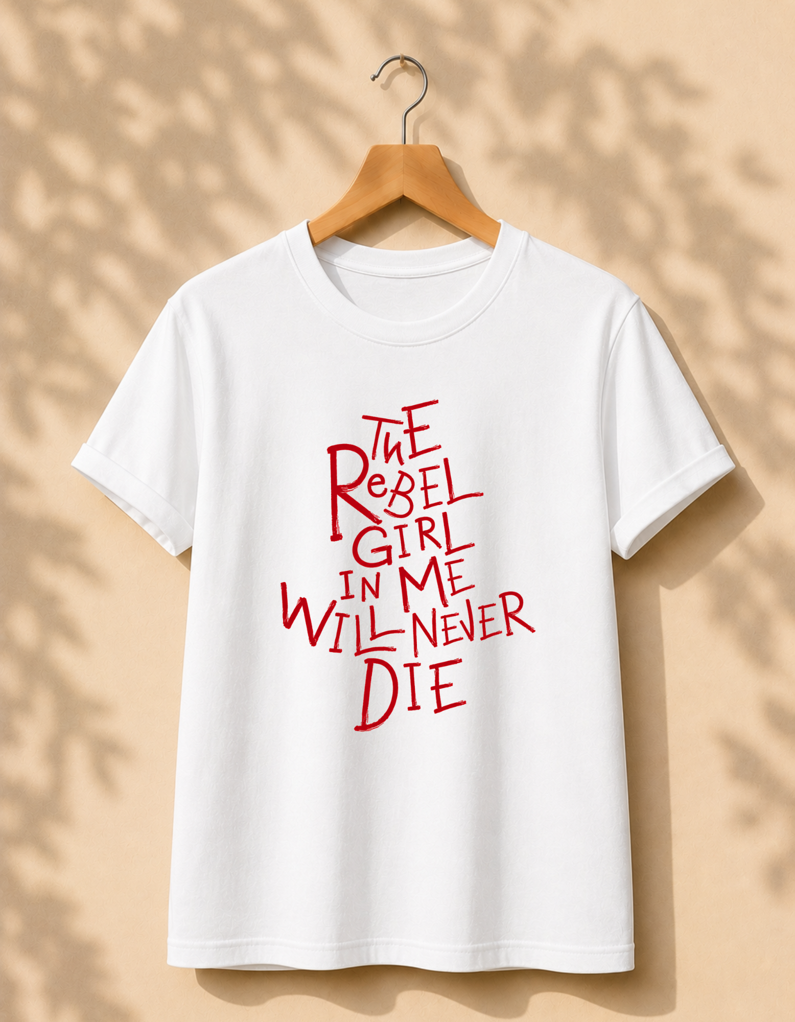 Rebel Girl Women’s Tshirt | Feminist Tshirt
