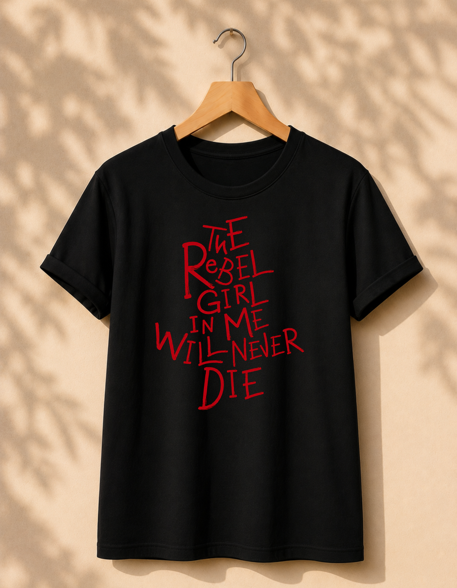 Rebel Girl Women’s Tshirt | Feminist Tshirt