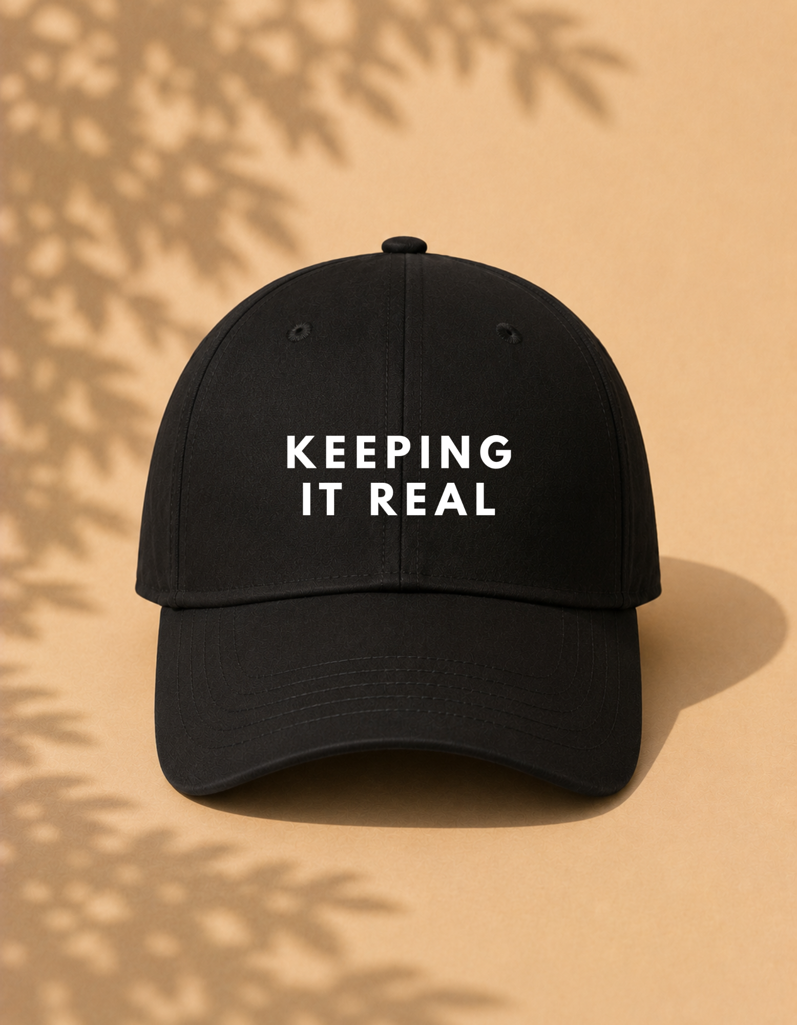 Keeping It Real Cap | Authentic Confidence Cap
