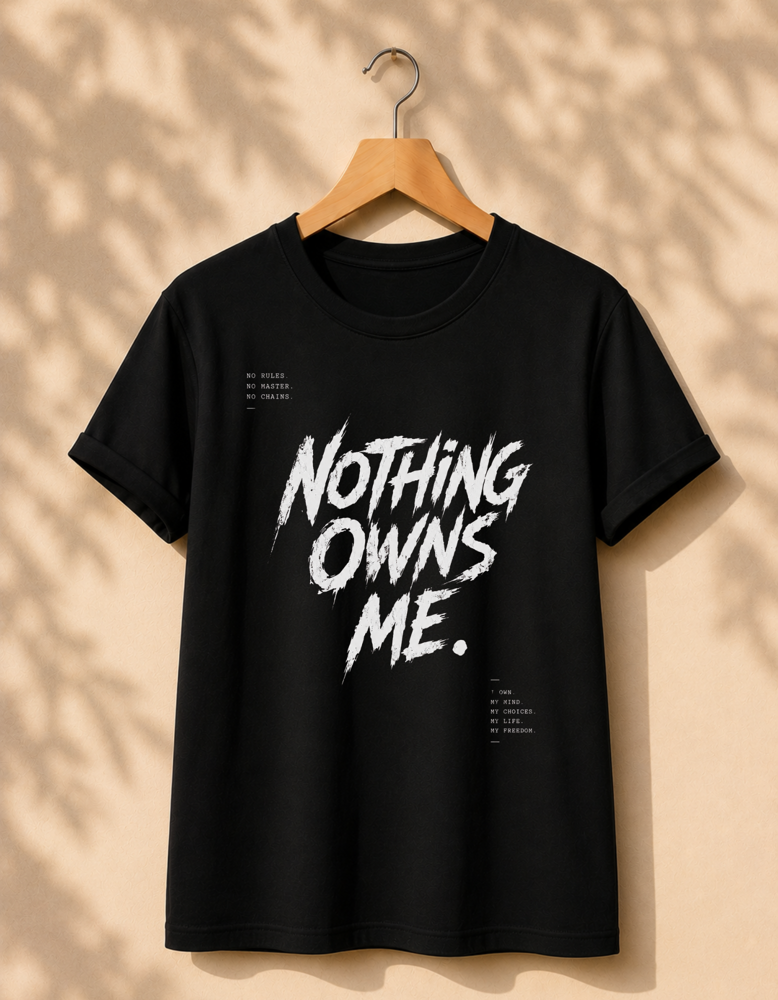 Nothing Owns me | Women's T-Shirt