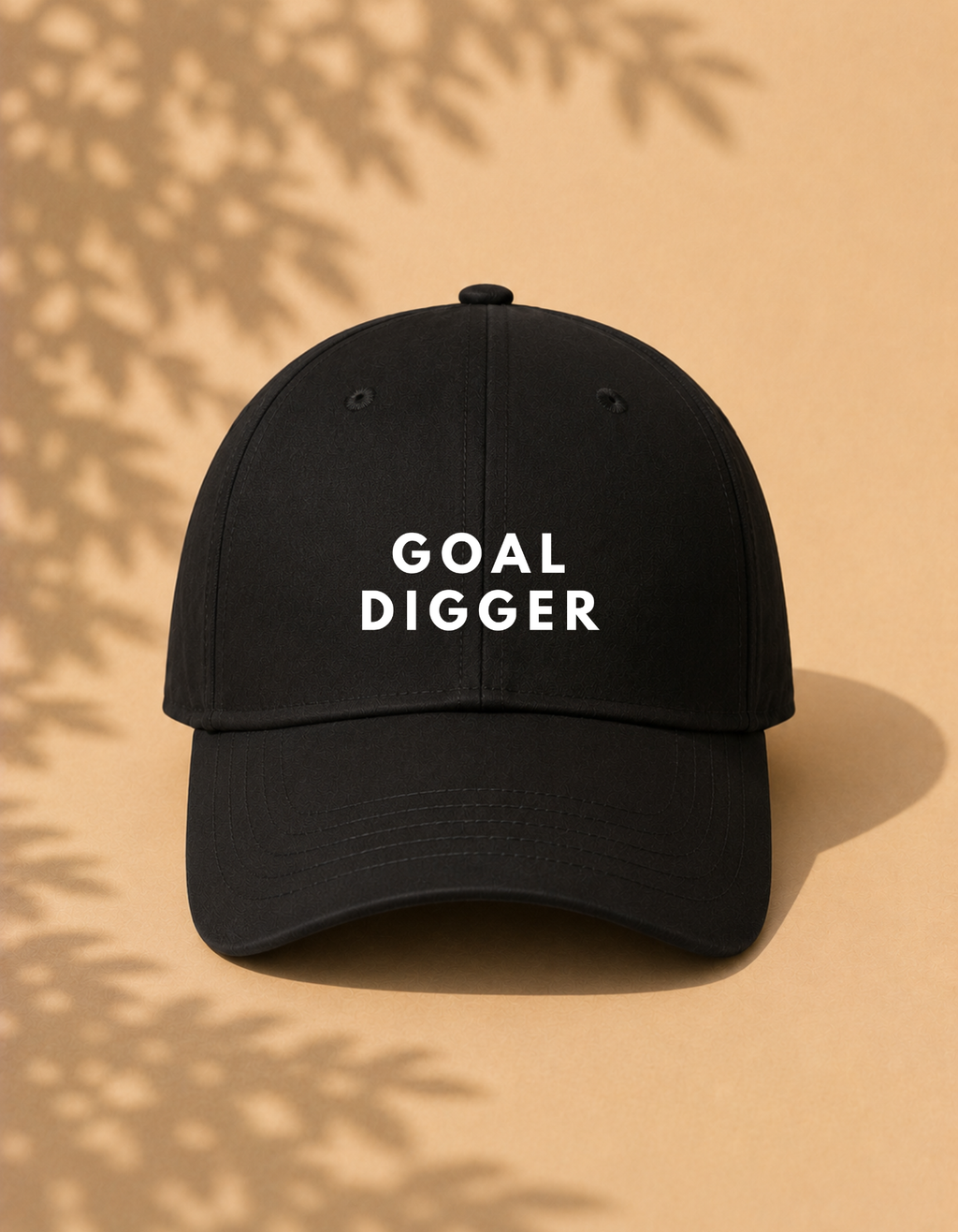 Goal Digger Cap | Motivational Women’s Cap