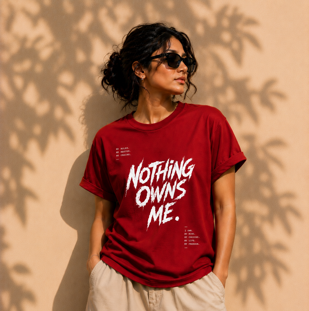 Nothing Owns me | Women's T-Shirt
